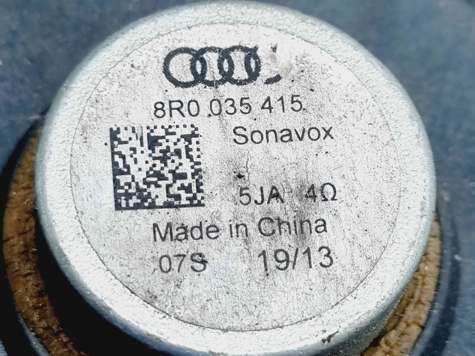 Boxa dreapta fata Audi Q3 (8UB) [Fabr 2011-2018] 8R0035415 - imagine 4