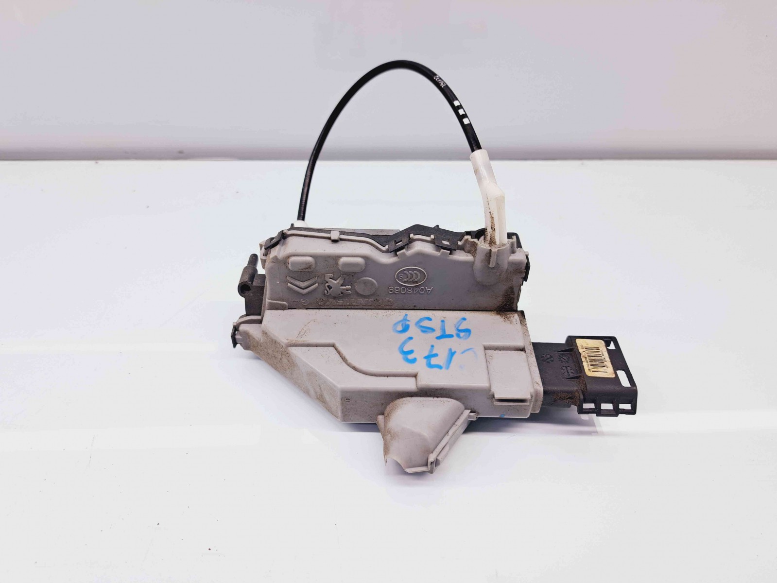 Broasca usa stanga spate Peugeot 308 Break [Fabr 2007-2013] OEM - imagine 1