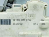 Broasca usa stanga spate Volkswagen Passat B7 (362) [Fabr 2010-2014] 3C4839015A