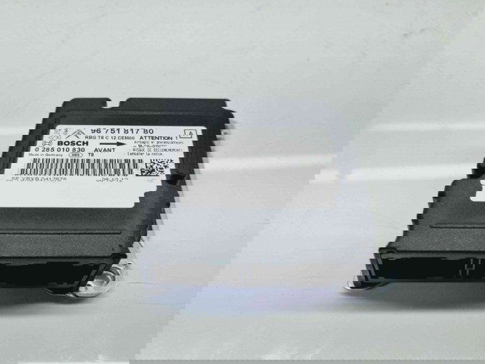 Calculator airbag Peugeot 3008 Break [Fabr 2009-2016] 9675181780 | 0285010830  