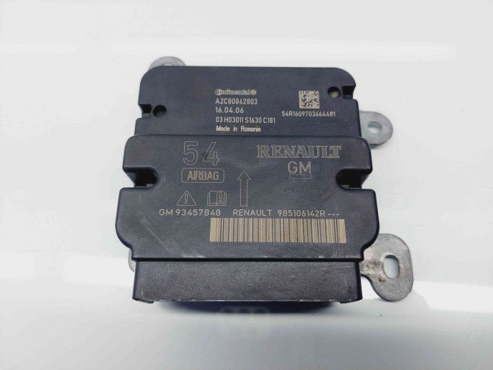 Calculator airbag Renault Trafic 3 (F82) [Fabr 2014-2022] 985106142R  