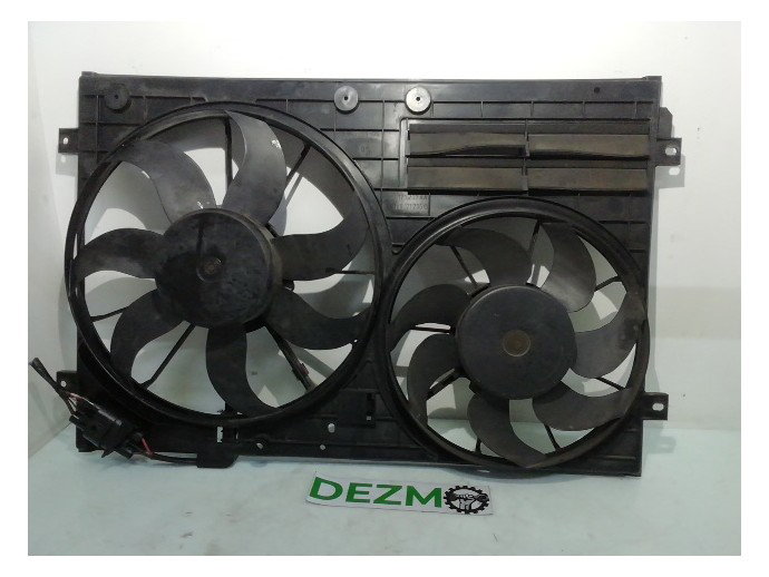 Electroventilator Seat Leon 2.0 TDI BKD 1K0121207AA 2005-2011