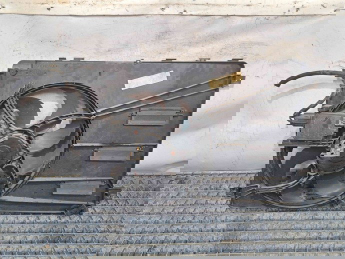 Electroventilator Volvo V40 [Fabr 2013-2019] 31319165 1.6 D162T 84KW / 115CP  