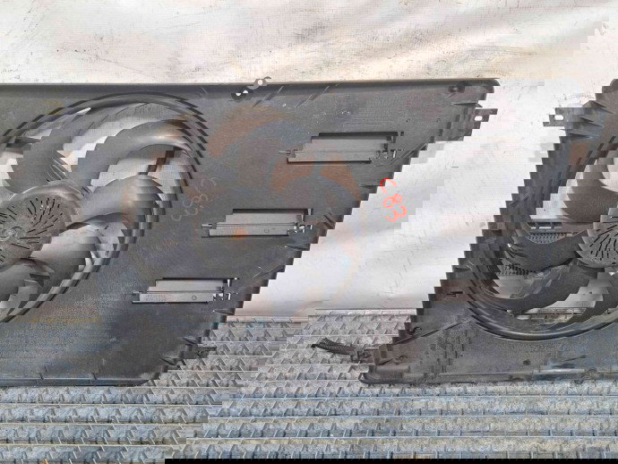 Electroventilator Volvo V40 [Fabr 2013-2019] 31319165 1.6 D162T 84KW / 115CP  