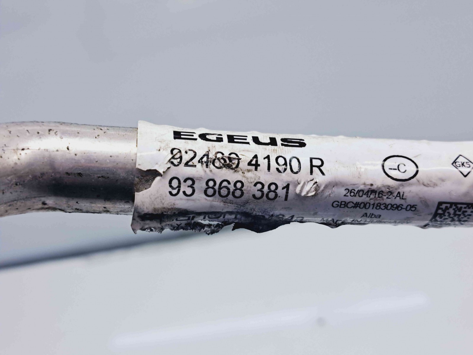 Conducta AC Renault Trafic 3 (F82) [Fabr 2014-2022] 924804190R 1.6 DCI R9M408 1.6 DCI R9M408 77KW / 105CP - imagine 5