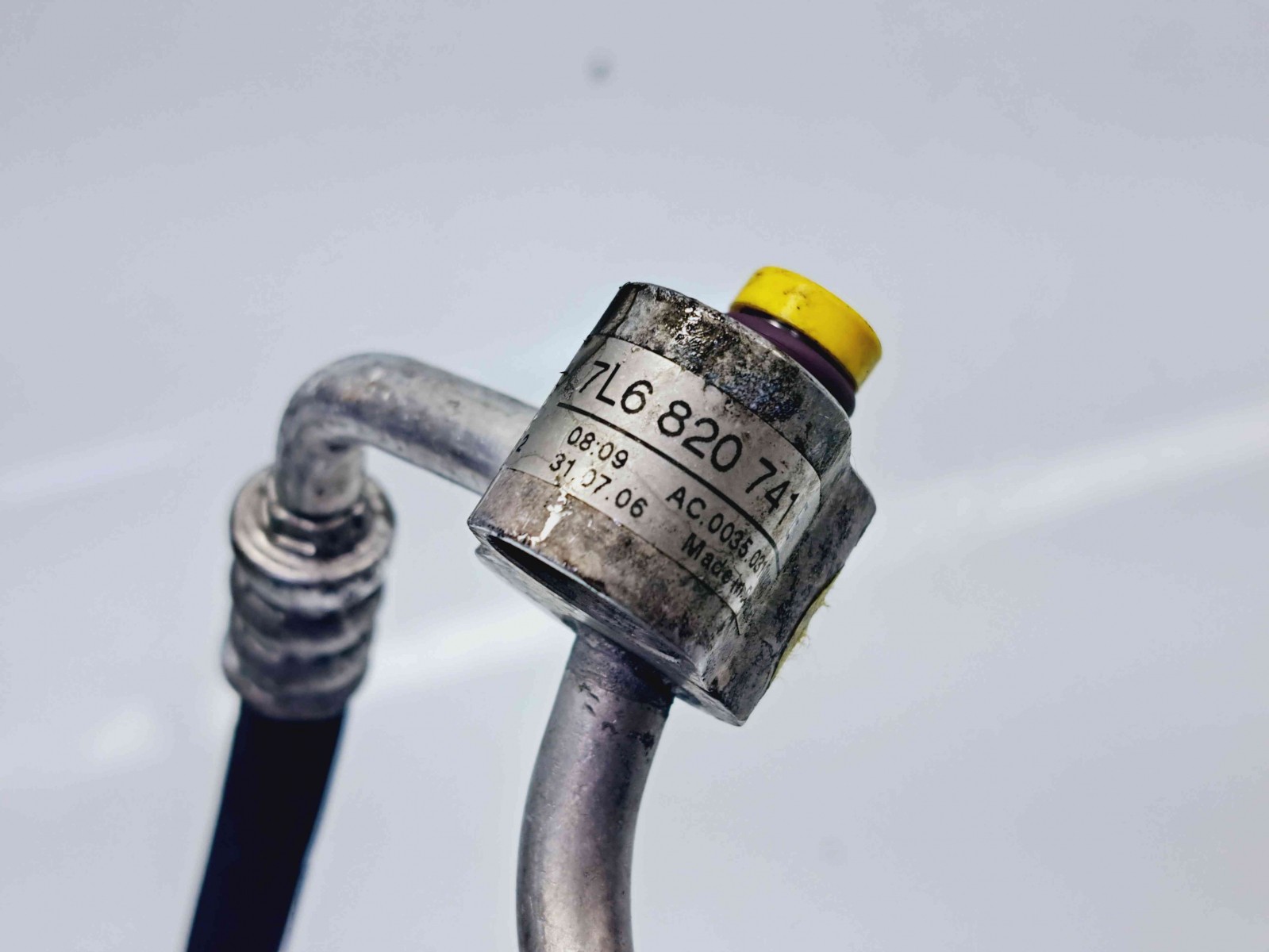 Conducta AC Audi Q7 (4LB) [Fabr 2006-2014] 7L6820741E 3.0 TDI BUG 171KW / 233CP 3.0 TDI BUG 171KW / 233CP - imagine 5