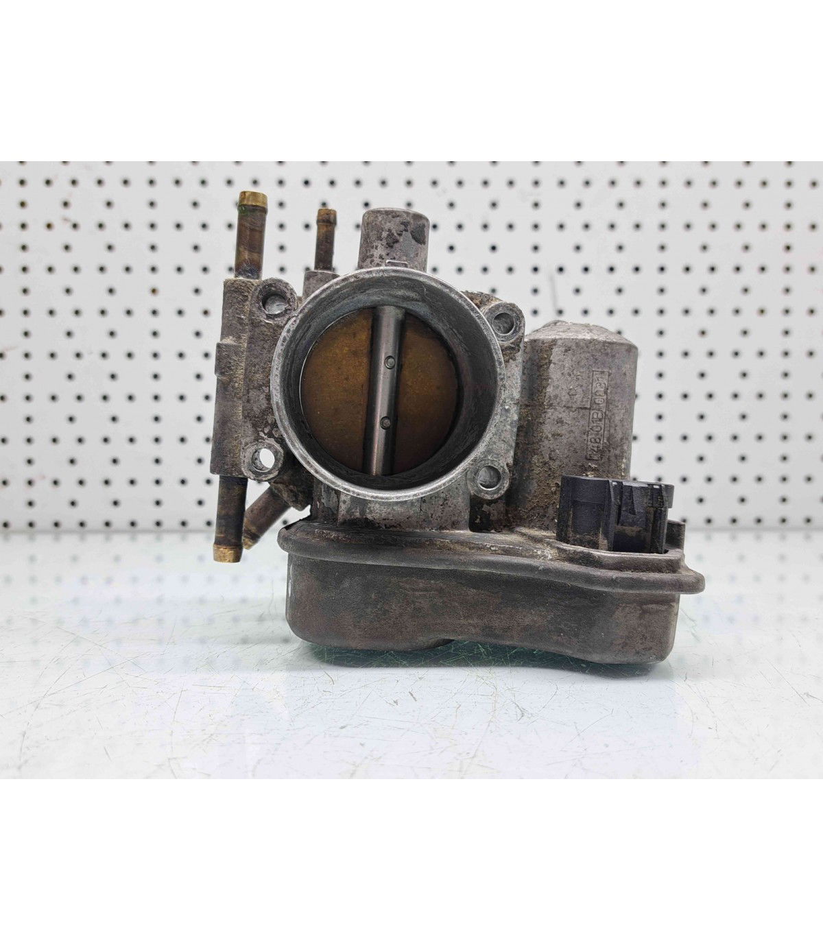 Clapeta acceleratie Opel Zafira A (F75) [Fabr 1999-2005] 25177983 1.6 B Z16XE   