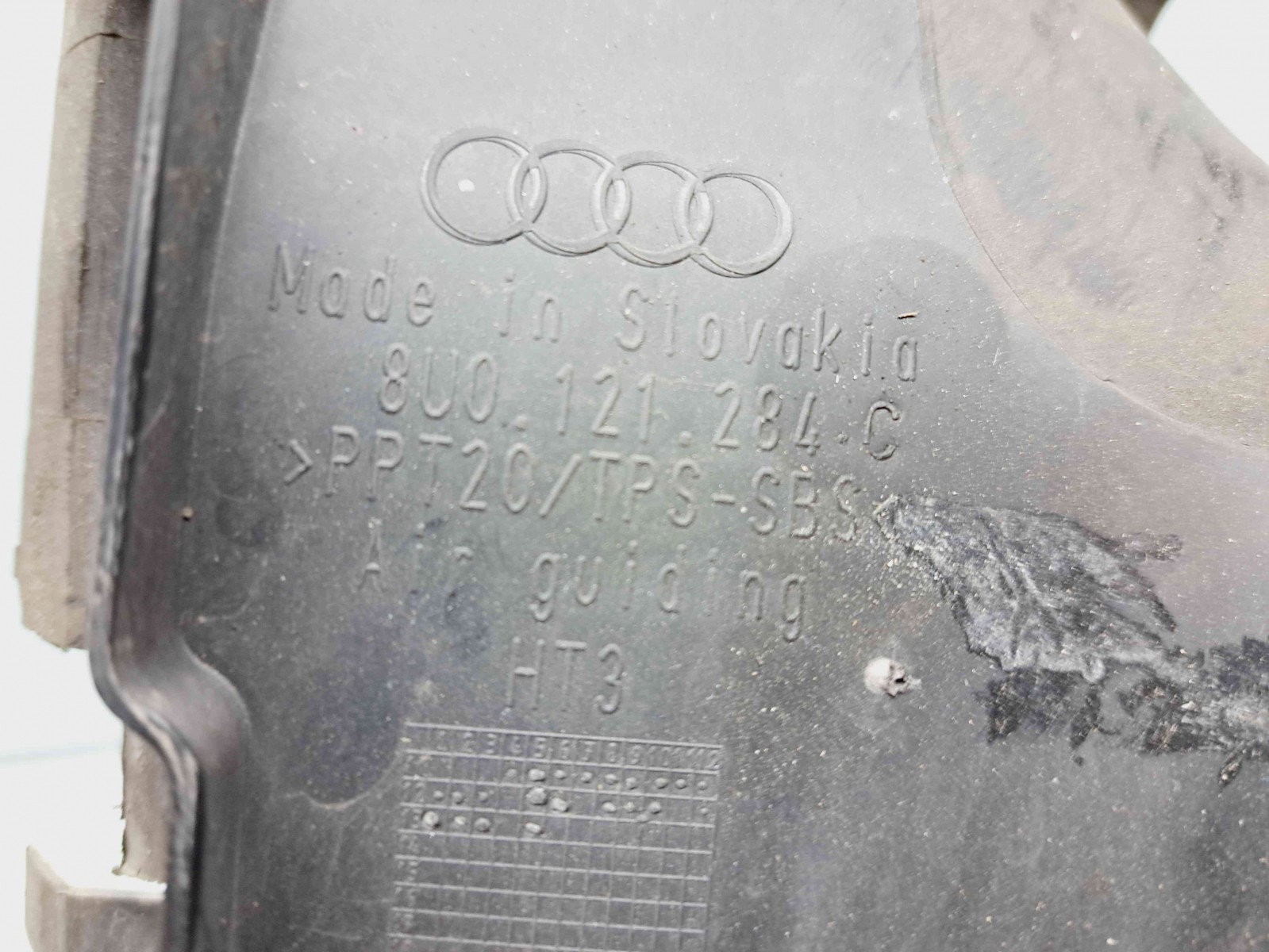 Deflector aer Audi Q3 (8UB) [Fabr 2011-2018] 8U0121284C - imagine 2