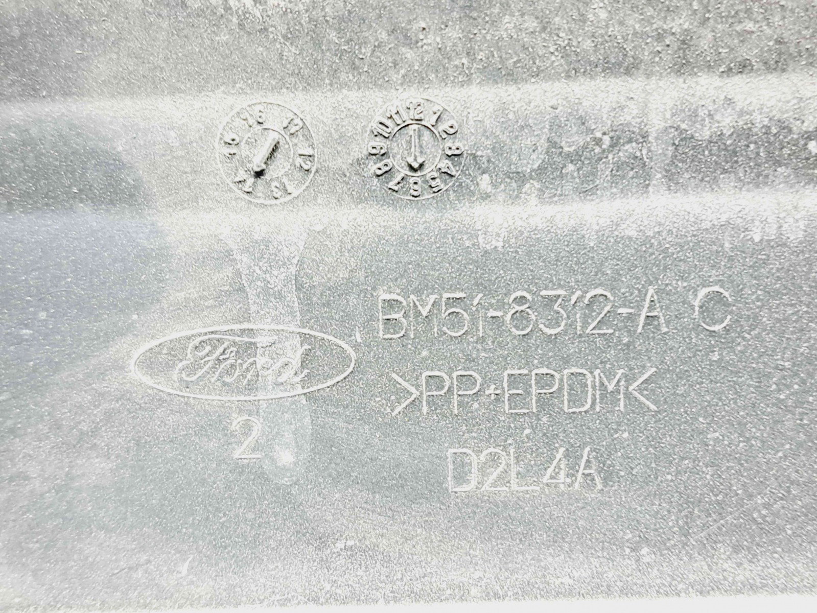 Deflector aer Ford Focus 3 Hatchback [Fabr 2011-2015] BM51-8312-A - imagine 2