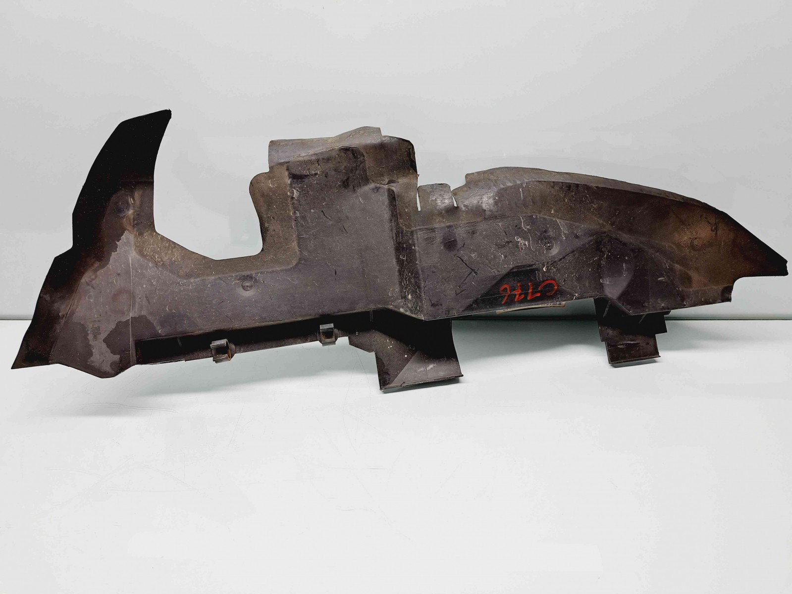 Deflector aer Audi Q7 (4LB) [Fabr 2006-2014] 4L0121283A