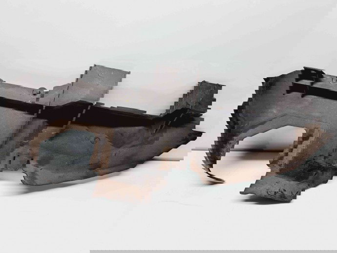 Deflector aer Audi Q7 (4LB) [Fabr 2006-2014] 4L0121283A