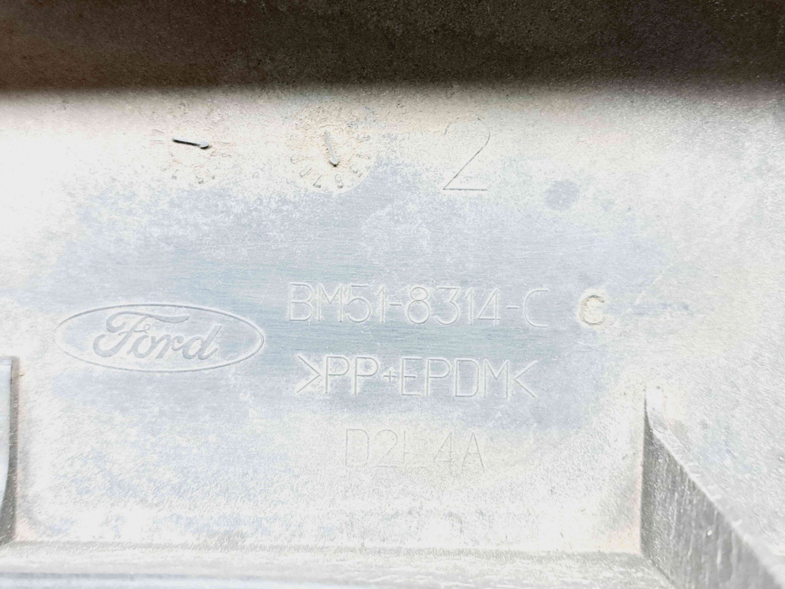 Deflector aer Ford Focus 3 Hatchback [Fabr 2011-2015] BM51-8314-C - imagine 2