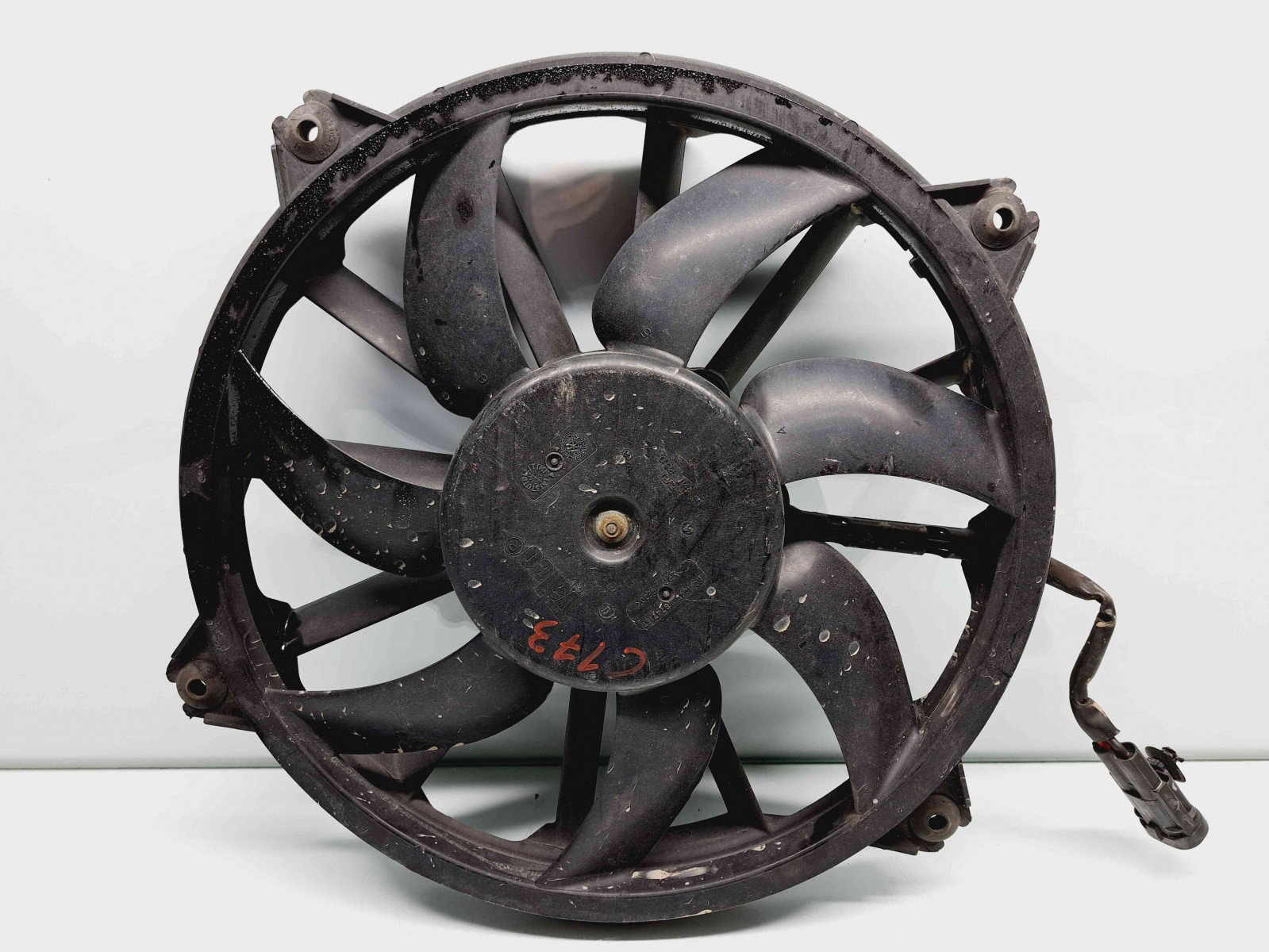 Electroventilator Peugeot 308 Break [Fabr 2007-2013] FC10498747161 1.6 9HP DV6DTED 68KW / 92CP 1.6 9HP DV6DTED 68KW / 92CP - imagine 1