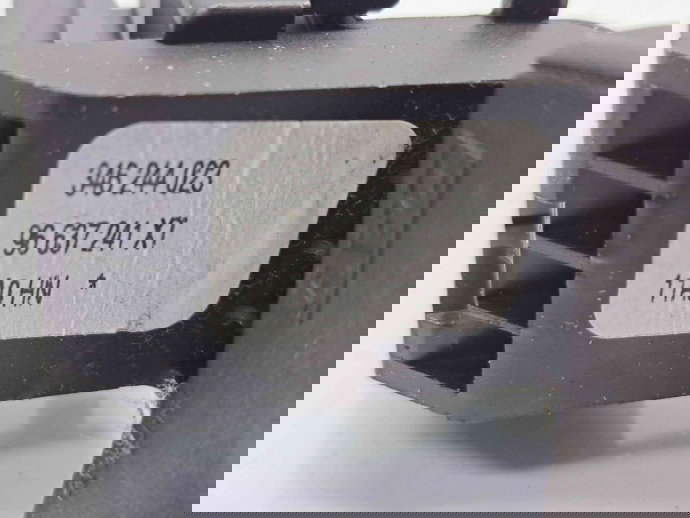  Maneta comenzi radio Peugeot 207 (WA) [Fabr 2006-2012] 96637241XT