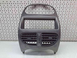  Grila aerisire centrala Peugeot 206 [Fabr 1998-2009] 9643007477