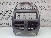  Grila aerisire centrala Peugeot 206 [Fabr 1998-2009] 9643007477