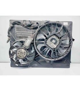 Electroventilator Audi Q7 (4LB) [Fabr 2006-2014] 7L0121203G 3.0 TDI BUG 171KW / 233CP