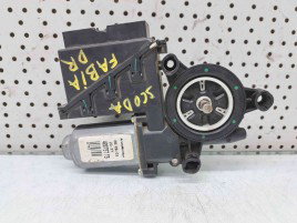 Motoras geam dreapta spate Skoda Fabia 1 (6Y2) [Fabr 1999-2008] 6Q2959802A