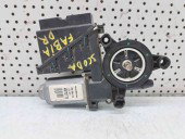 Motoras geam dreapta spate Skoda Fabia 1 (6Y2) [Fabr 1999-2008] 6Q2959802A