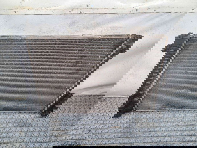 Radiator apa Mercedes Clasa C (W204) [Fabr 2007-2014] A2045003603 3.0 CDI 642830  