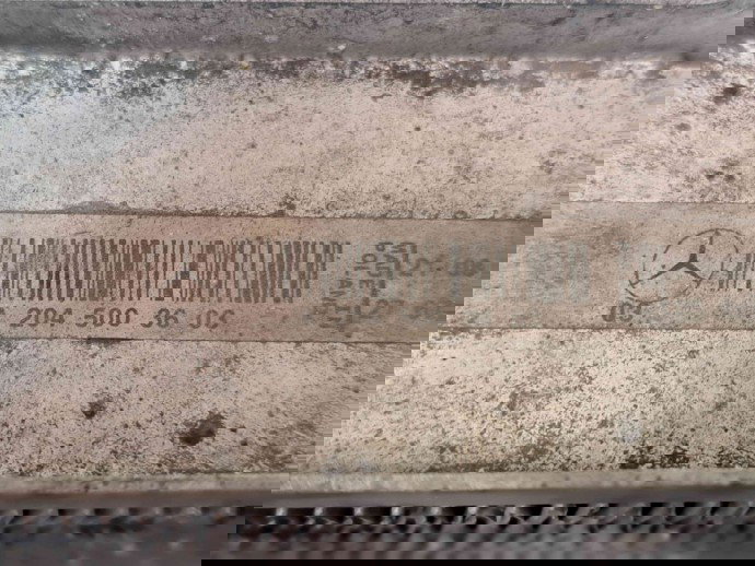 Radiator apa Mercedes Clasa C (W204) [Fabr 2007-2014] A2045003603 3.0 CDI 642830  