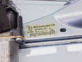 Macara electrica geam dreapta spate Peugeot 308 Break [Fabr 2007-2013] 9675463380