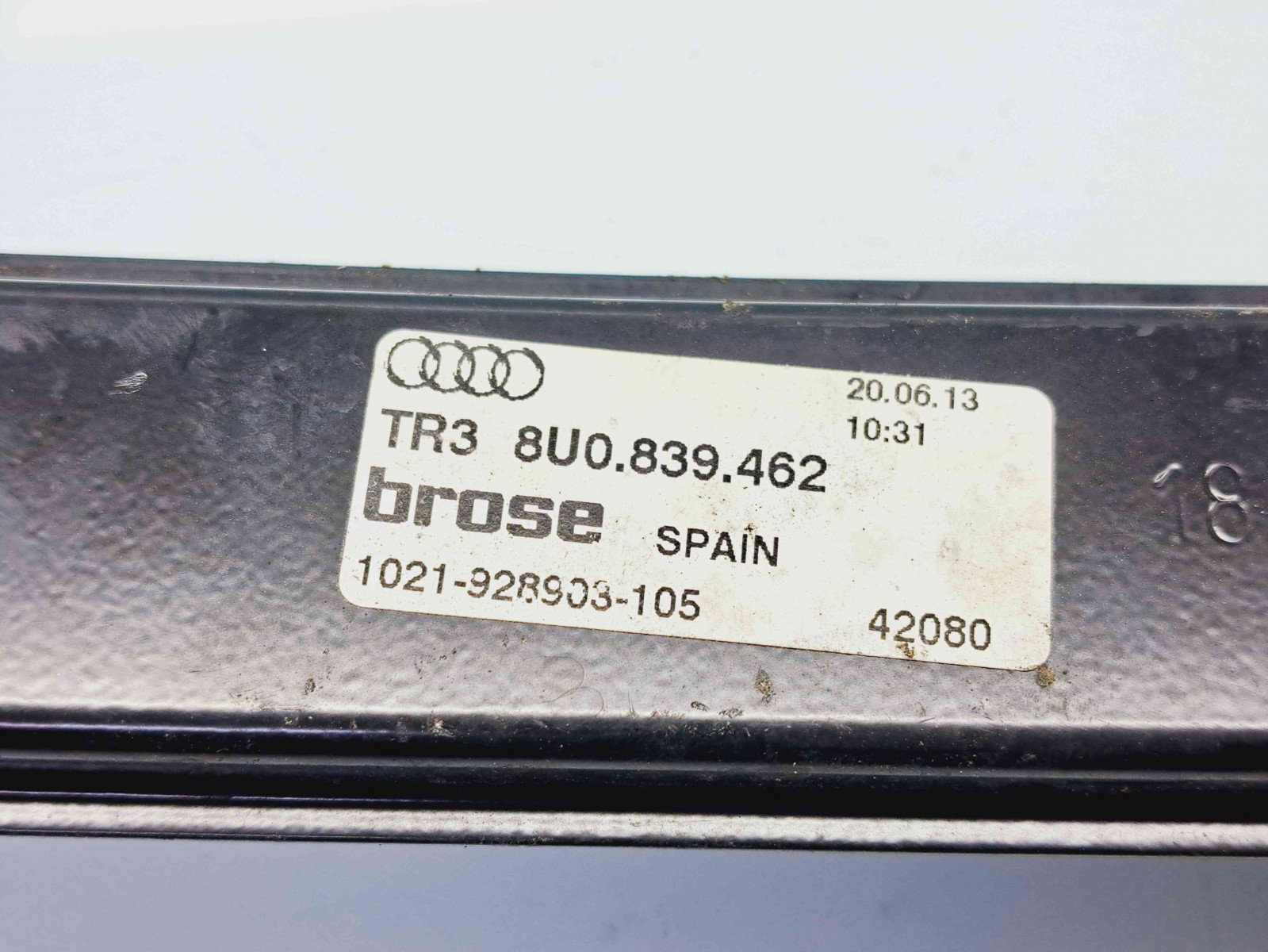 Macara electrica geam dreapta spate Audi Q3 (8UB) [Fabr 2011-2018] 8U0839462 - imagine 5