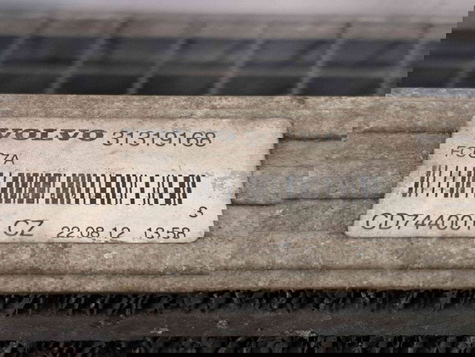 Radiator intercooler Volvo V40 [Fabr 2013-2019] 31319168 1.6 D162T  