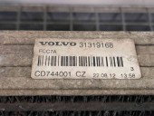 Radiator intercooler Volvo V40 [Fabr 2013-2019] 31319168 1.6 D162T  