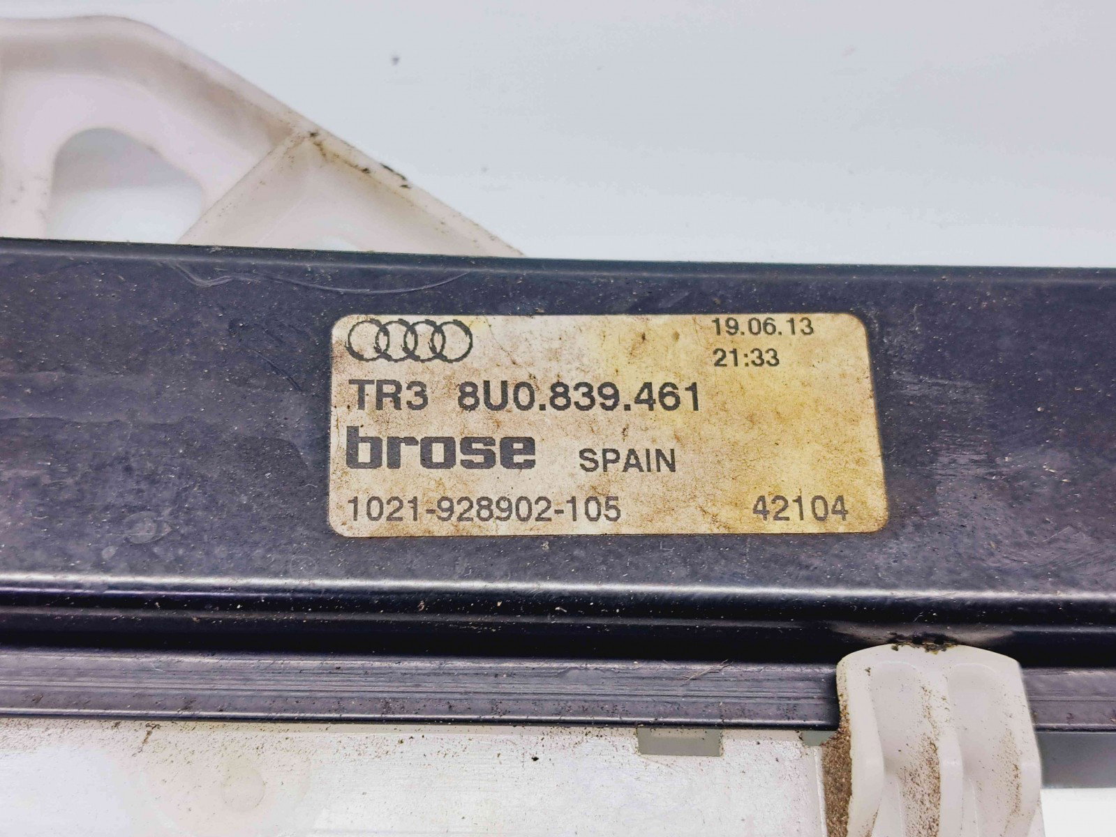 Macara electrica geam stanga spate Audi Q3 (8UB) [Fabr 2011-2018] 8U0839461 - imagine 4