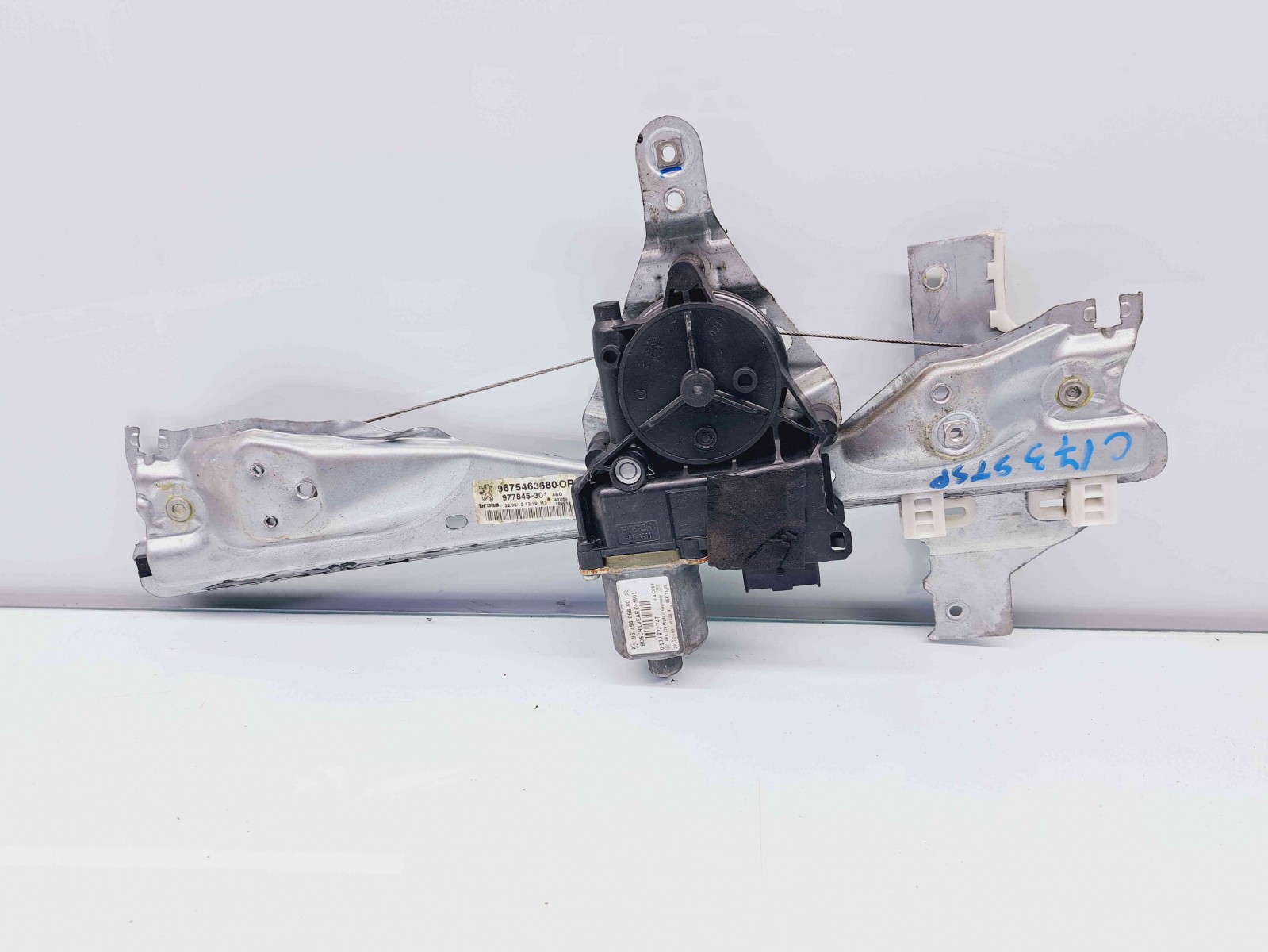 Macara electrica geam stanga spate Peugeot 308 Break [Fabr 2007-2013] 9675463680 - imagine 1