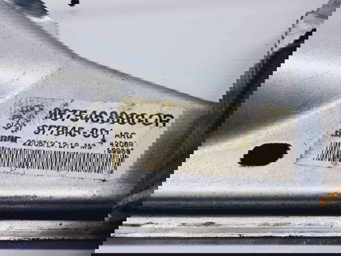 Macara electrica geam stanga spate Peugeot 308 Break [Fabr 2007-2013] 9675463680