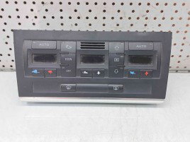  Panou comanda clima Audi A4 (8EC, B7) [Fabr 2004-2008] 8E0820043AJ