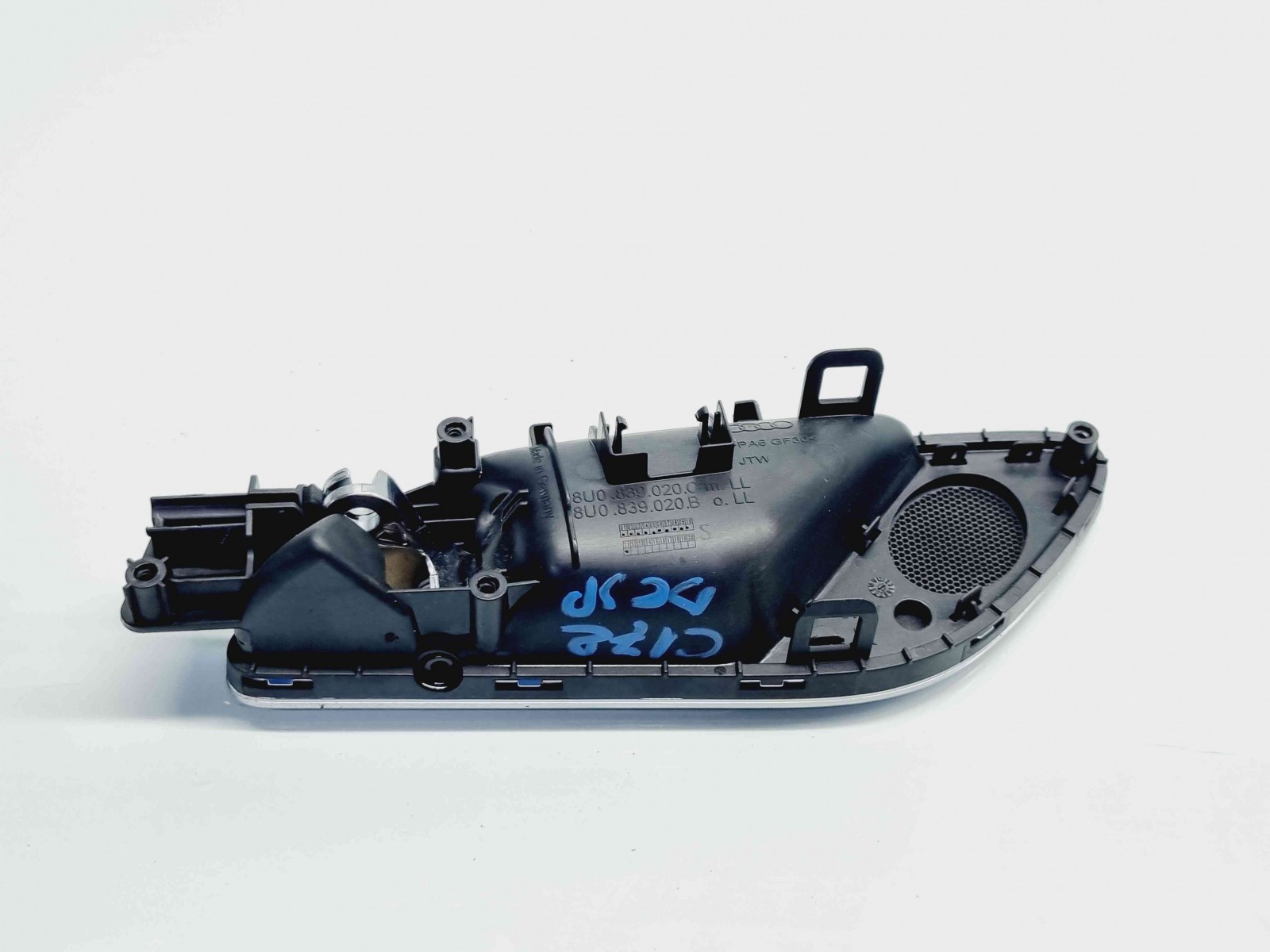 Maner interior dreapta spate Audi Q3 (8UB) [Fabr 2011-2018] 8U0839020C - imagine 3
