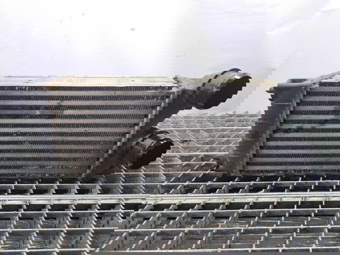 Radiator intercooler Peugeot 308 [Fabr 2007-2013] 9684212480 1.6 HDI DV6D  