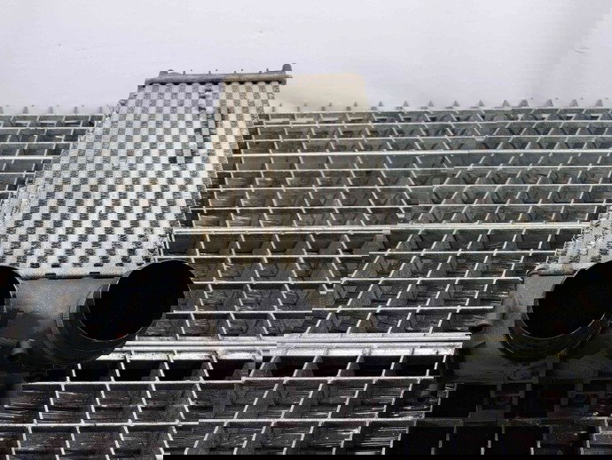 Radiator intercooler Peugeot 308 [Fabr 2007-2013] 9684212480 1.6 HDI DV6D  