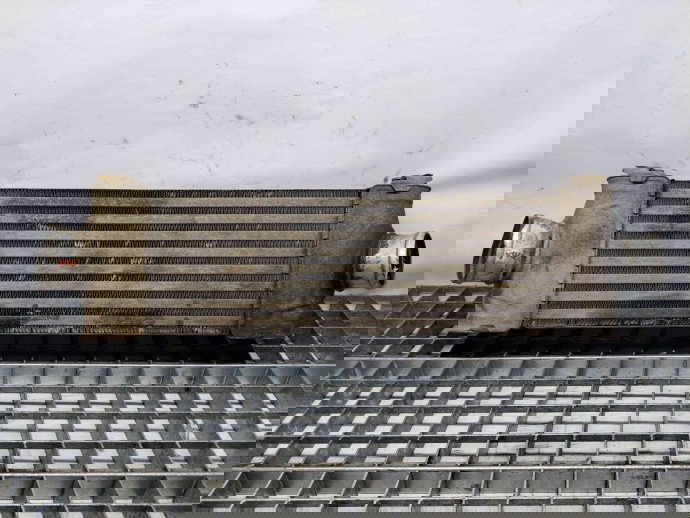 Radiator intercooler Ford Transit [Fabr 2006-2013] 6C11-9L440-AC 2.2 2.2 81KW / 110CP