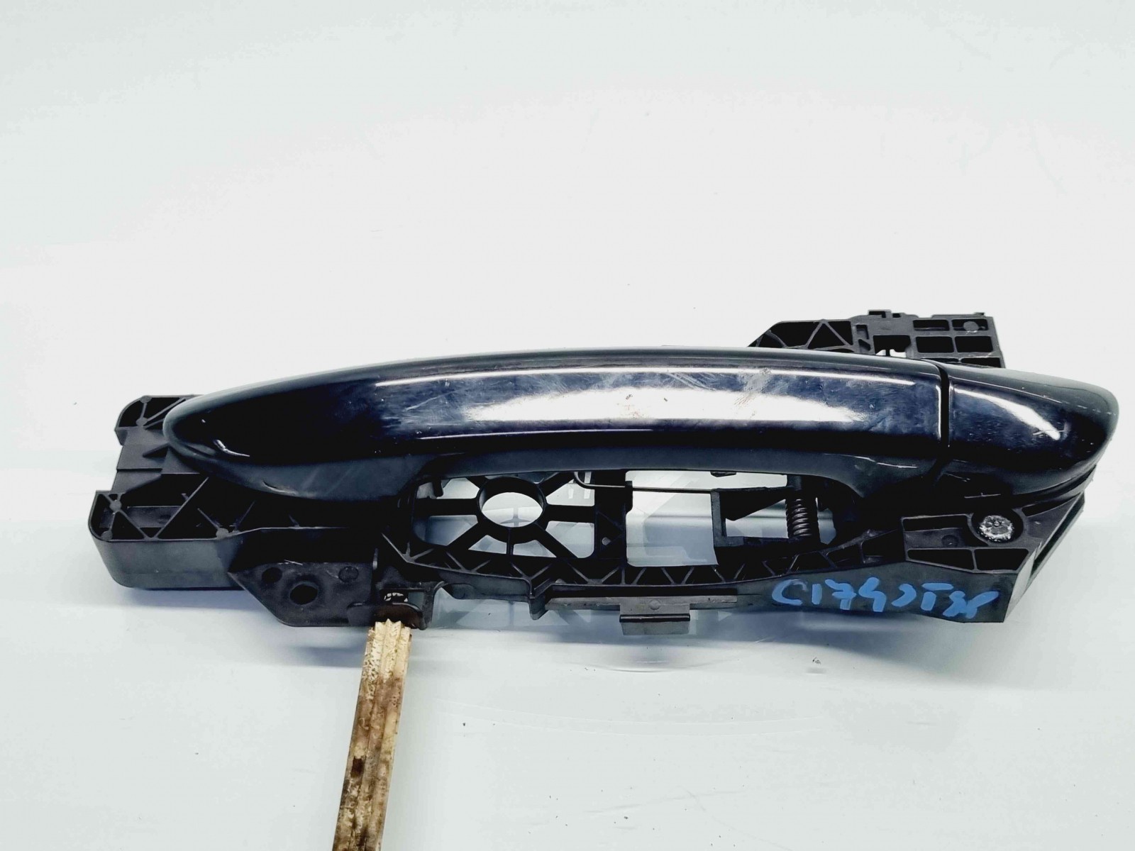 Maner usa stanga spate Volkswagen Passat B7 (362) [Fabr 2010-2014] LC9X - imagine 3