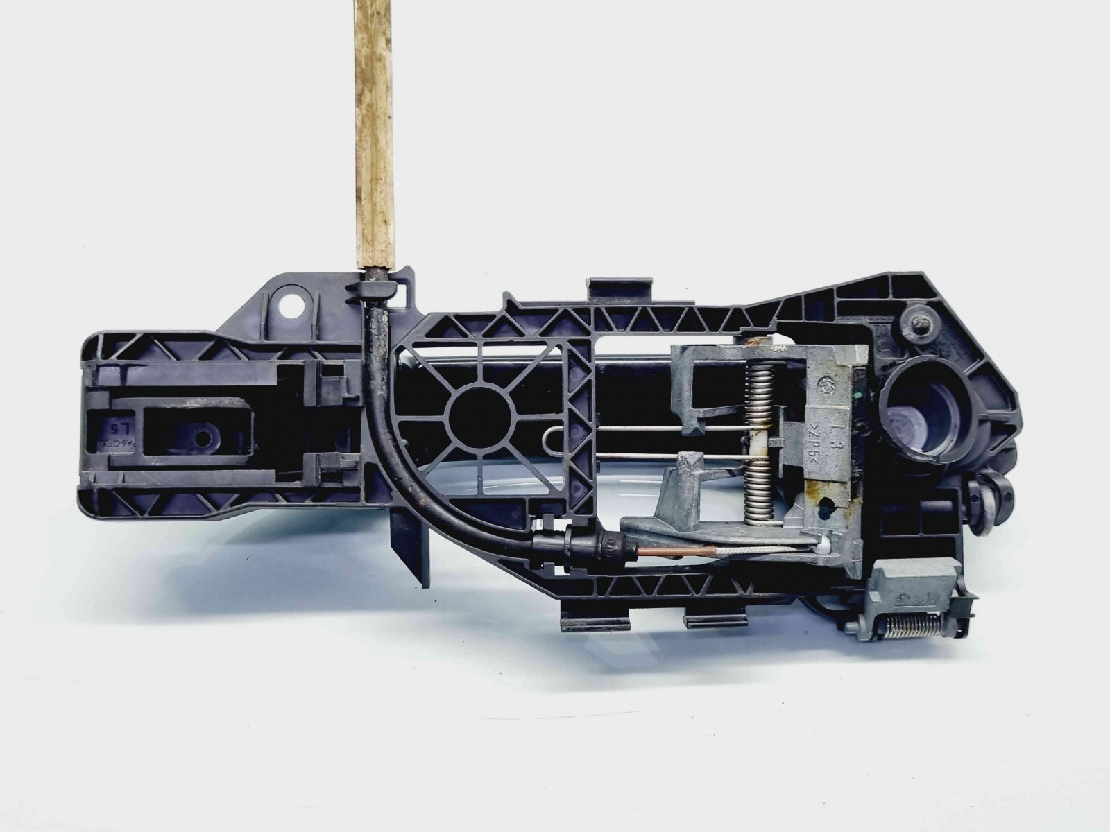 Maner usa stanga spate Volkswagen Passat B7 (362) [Fabr 2010-2014] LC9X - imagine 4