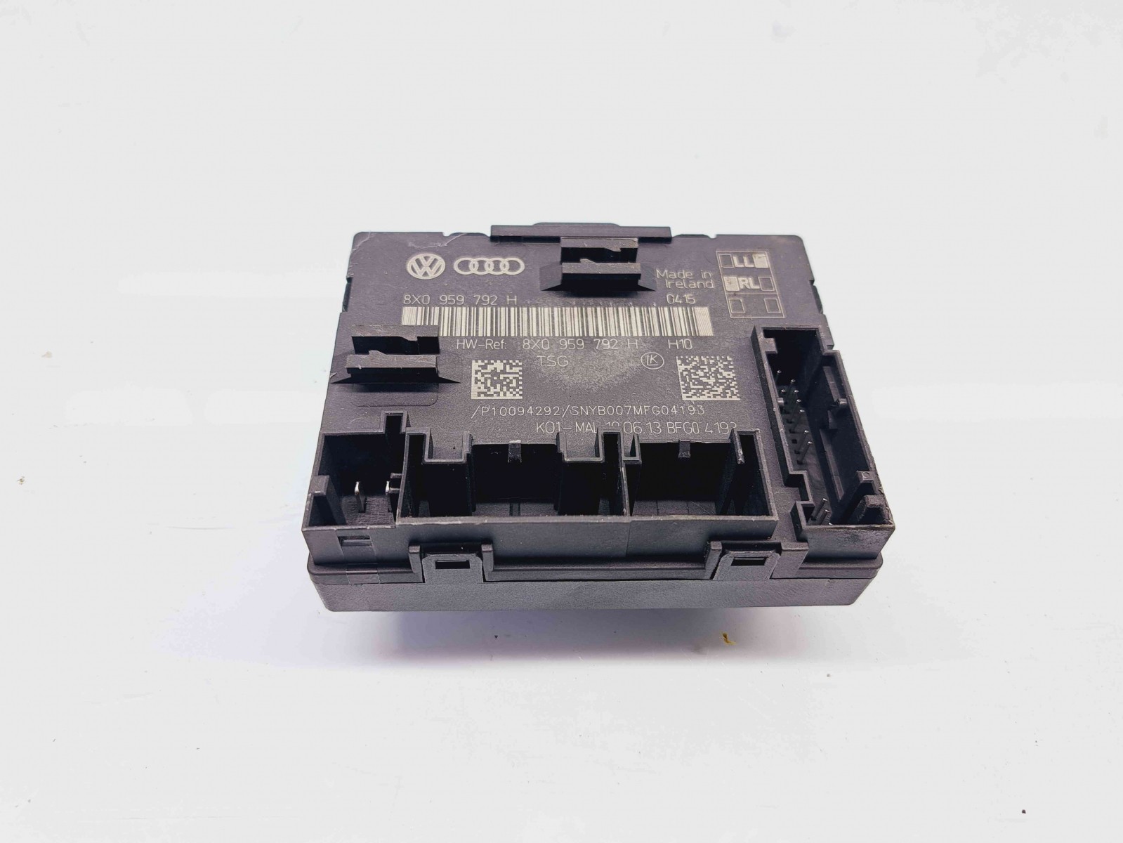 Modul confort Audi Q3 (8UB) [Fabr 2011-2018] 8X0959792H