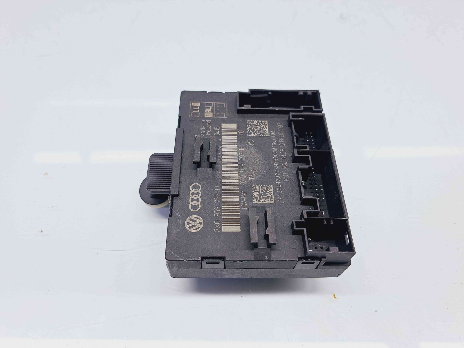 Modul confort Audi Q3 (8UB) [Fabr 2011-2018] 8X0959792H - imagine 2