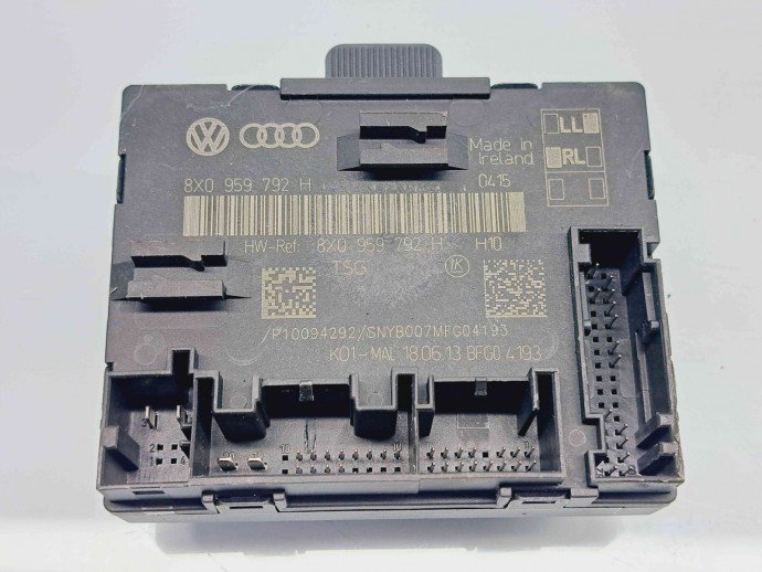  Modul confort Audi Q3 (8UB) [Fabr 2011-2018] 8X0959792H