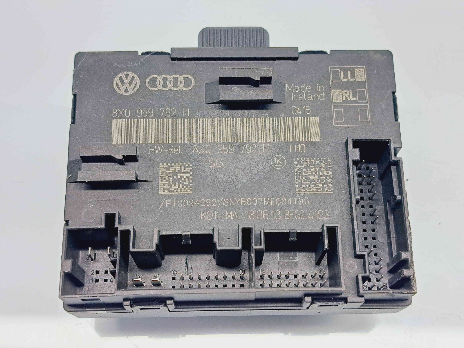 Modul confort Audi Q3 (8UB) [Fabr 2011-2018] 8X0959792H - imagine 4