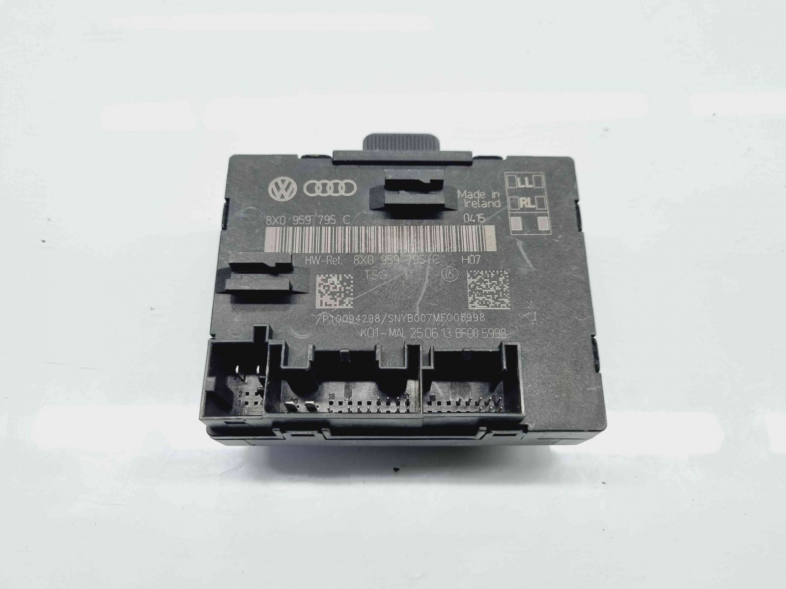 Modul confort Audi Q3 (8UB) [Fabr 2011-2018] 8X0959795C