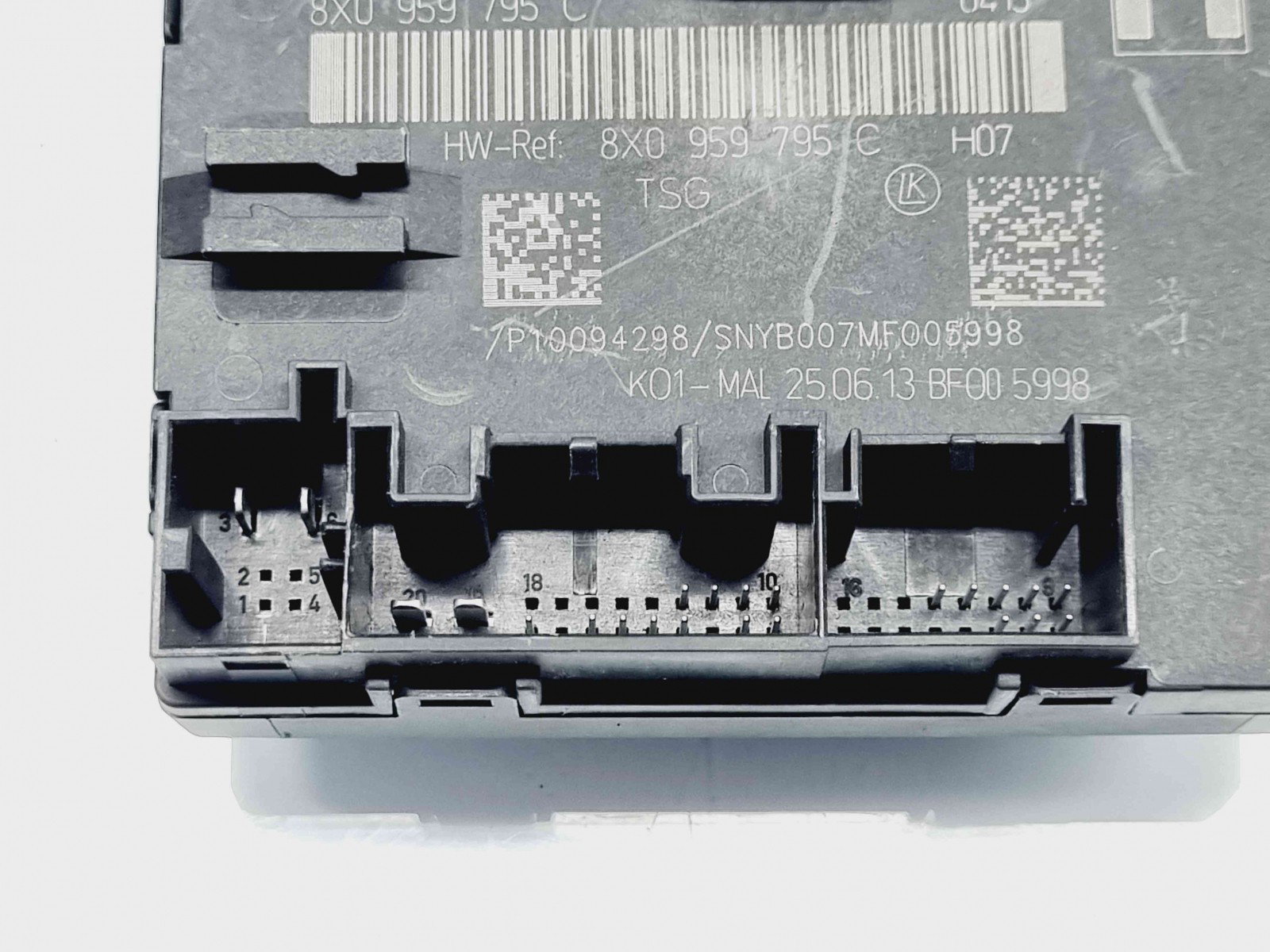 Modul confort Audi Q3 (8UB) [Fabr 2011-2018] 8X0959795C - imagine 3