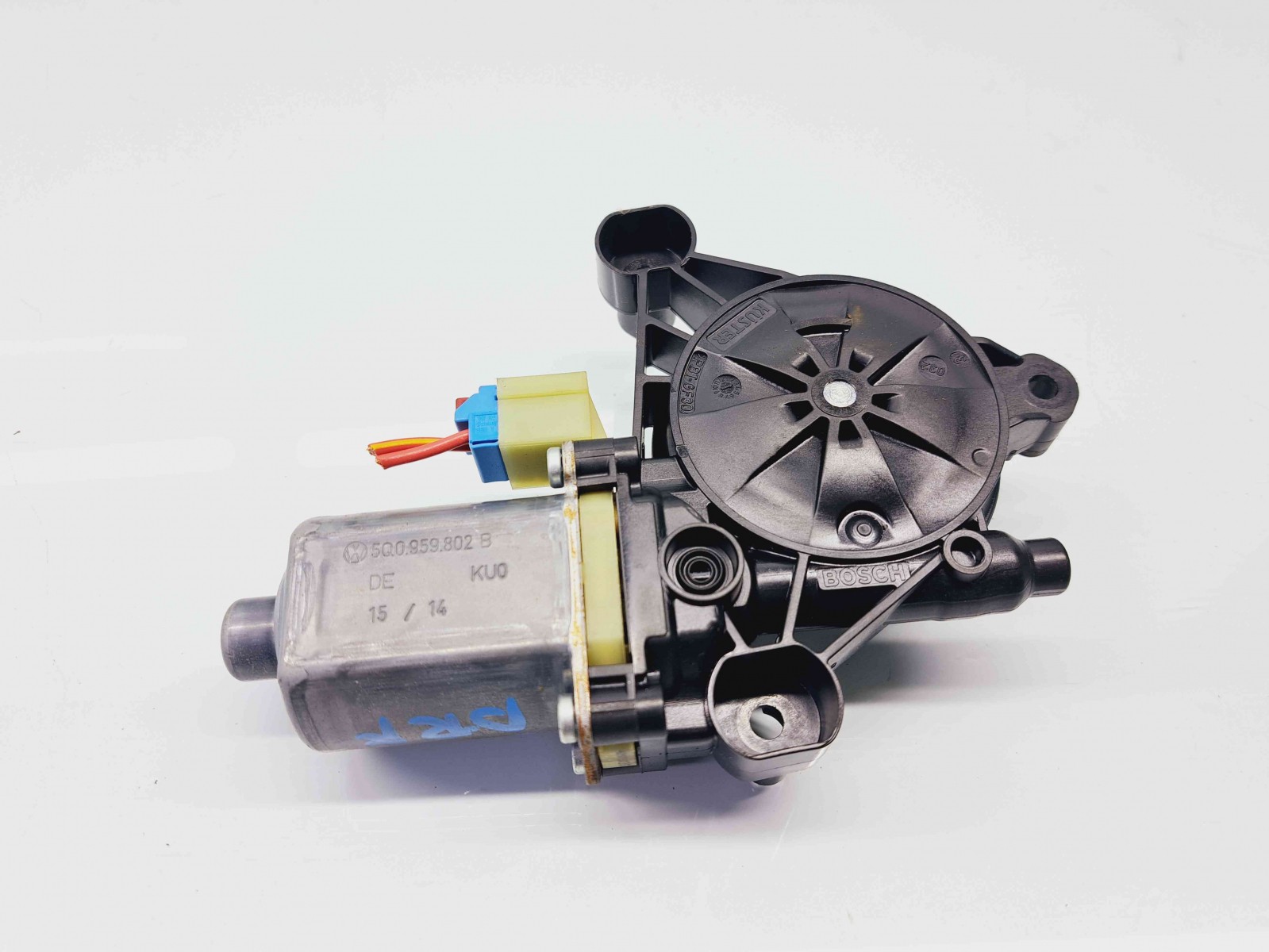 Motoras geam dreapta fata Skoda Octavia 3 (5E3) [Fabr 2012-2020] 5Q0959802B - imagine 2