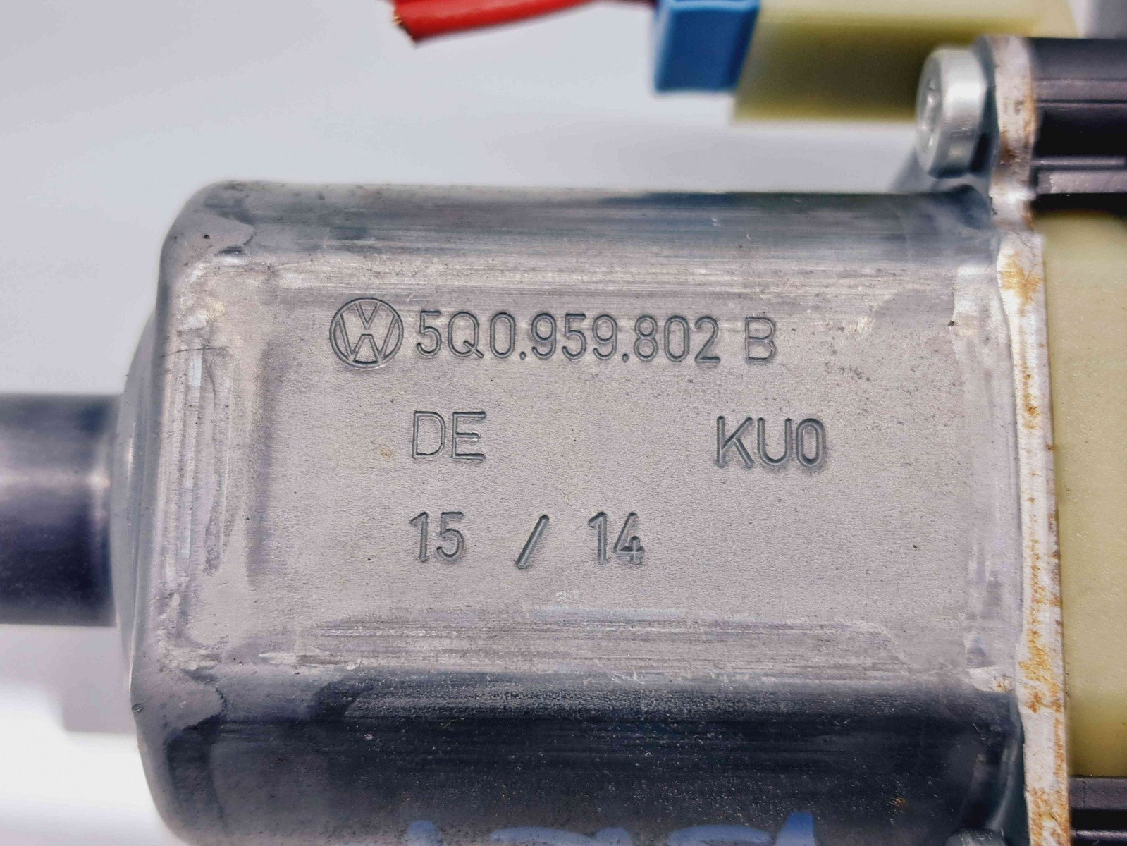 Motoras geam dreapta fata Skoda Octavia 3 (5E3) [Fabr 2012-2020] 5Q0959802B - imagine 4