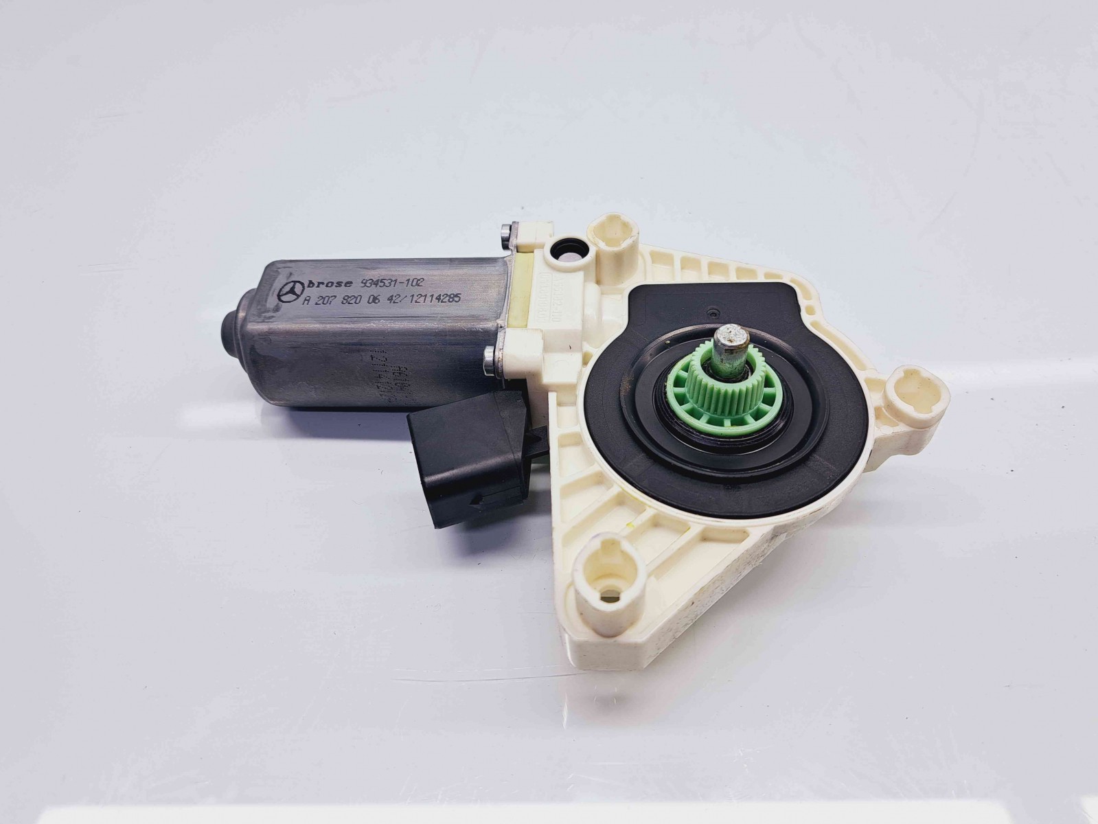 Motoras geam dreapta fata Mercedes Clasa E Coupe (C207) [Fabr 2009-2016] A2078200642 - imagine 1