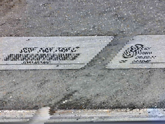 Termoflot Audi A1 (8X1) [Fabr 2010-2018] 03F145749C 1.4 TSI CAXA  