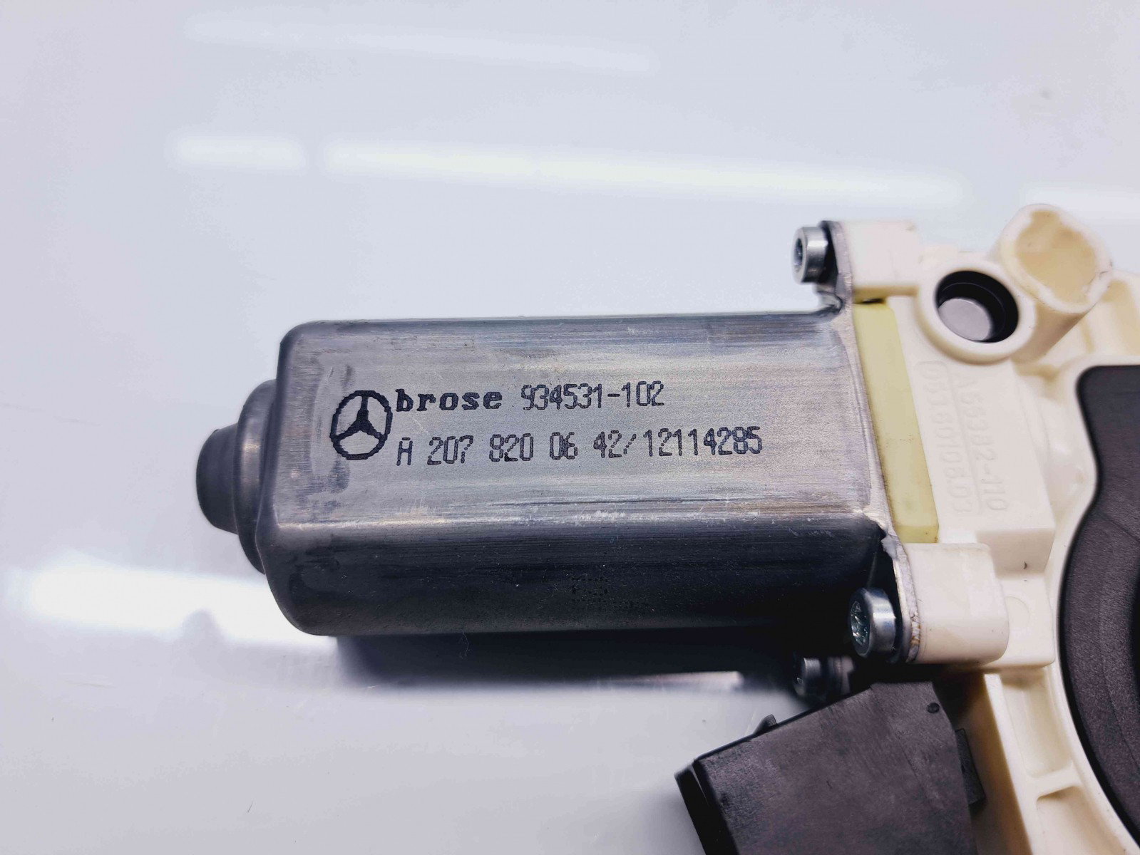 Motoras geam dreapta fata Mercedes Clasa E Coupe (C207) [Fabr 2009-2016] A2078200642 - imagine 6